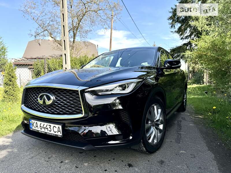 2020 infiniti qx50
