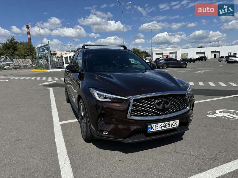 2020 infiniti qx50