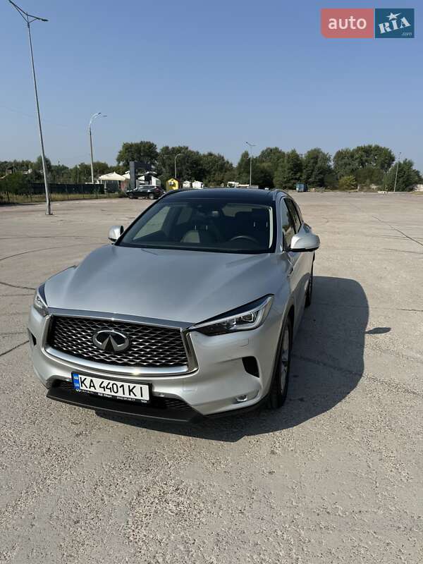 2021 infiniti qx50