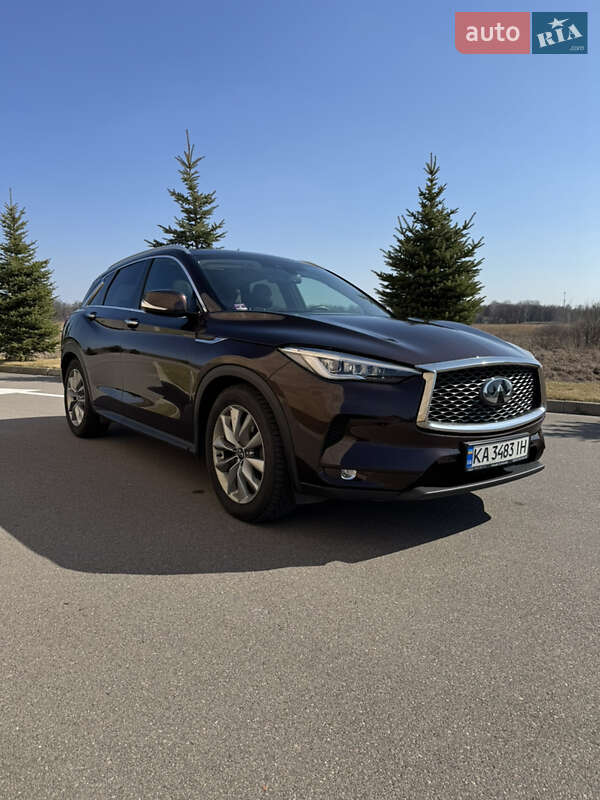 2021 infiniti qx50