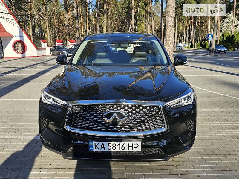 2021 infiniti qx50