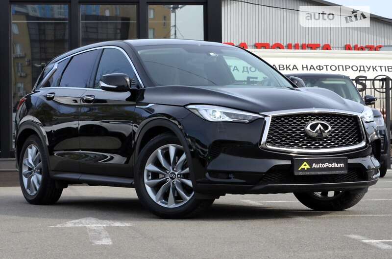 2021 infiniti qx50