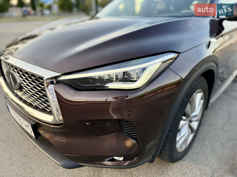 2021 infiniti qx50