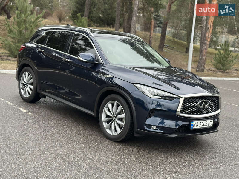 2021 infiniti qx50