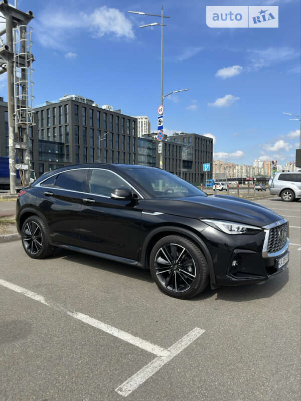 2021 infiniti qx55