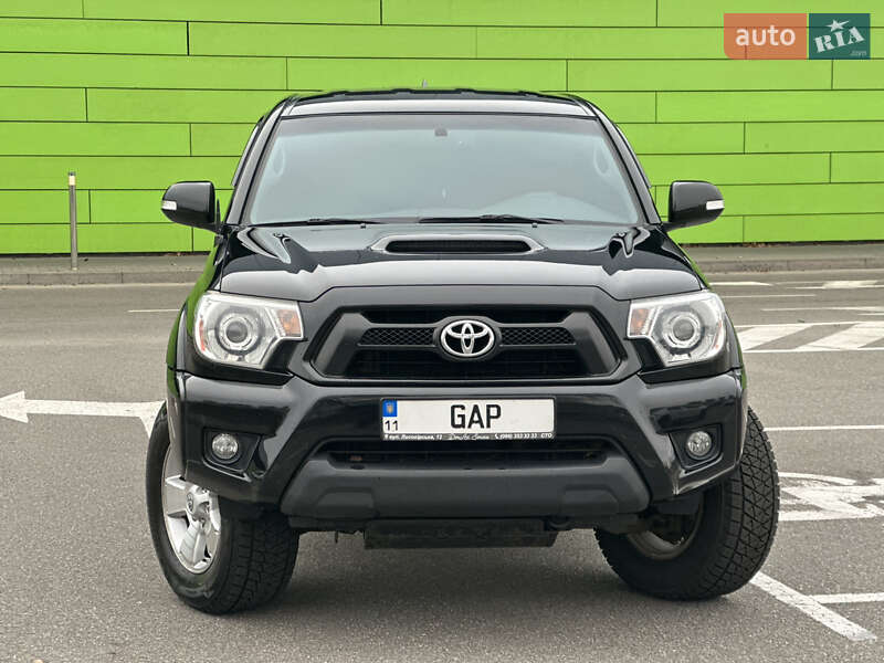 2014 toyota tacoma