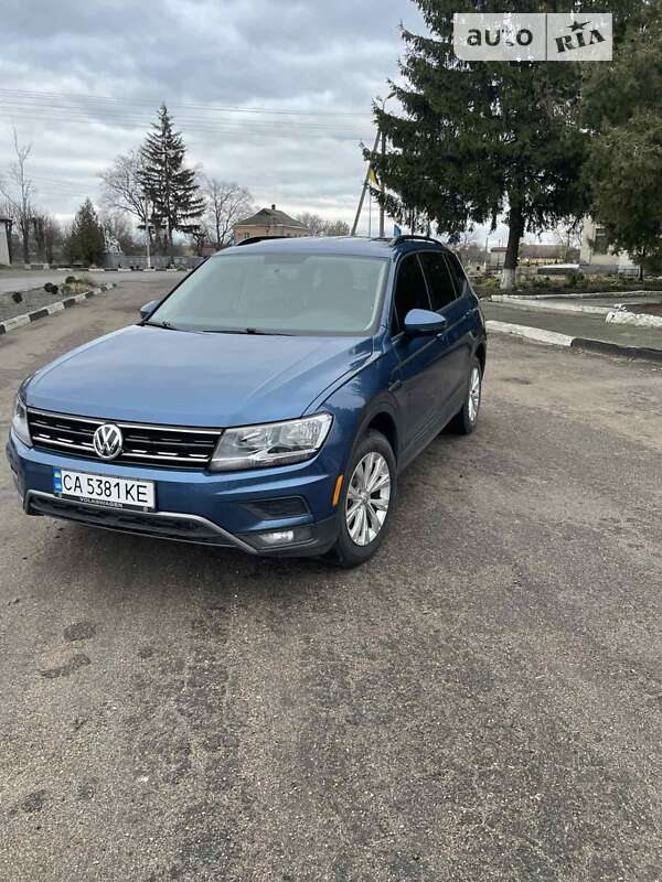 2017 volkswagen tiguan