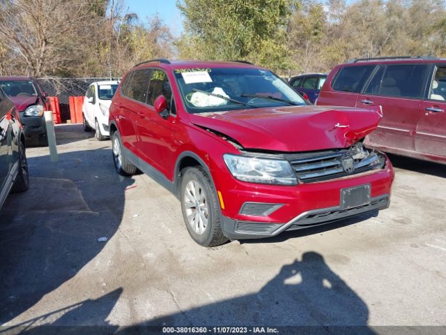 2019 volkswagen tiguan