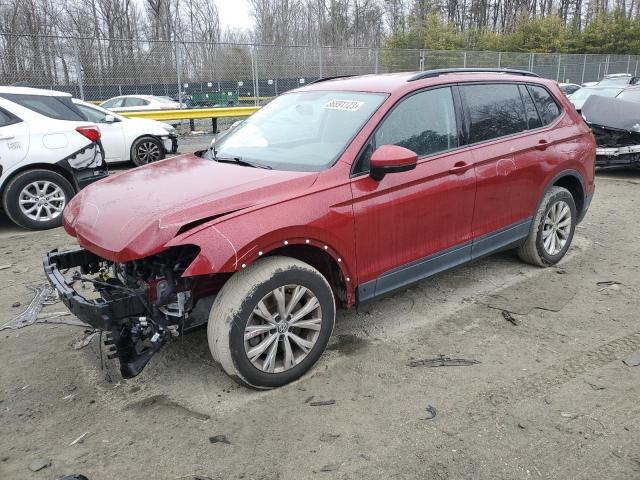 2018 volkswagen tiguan s