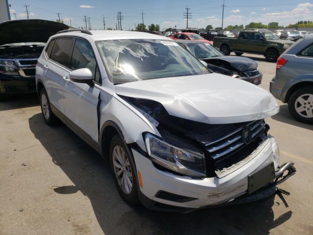 2018 volkswagen tiguan s