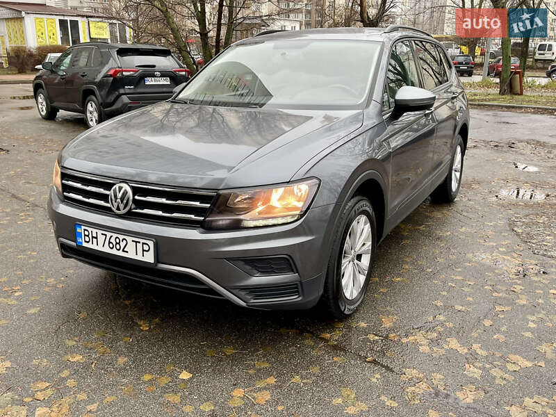2019 volkswagen tiguan