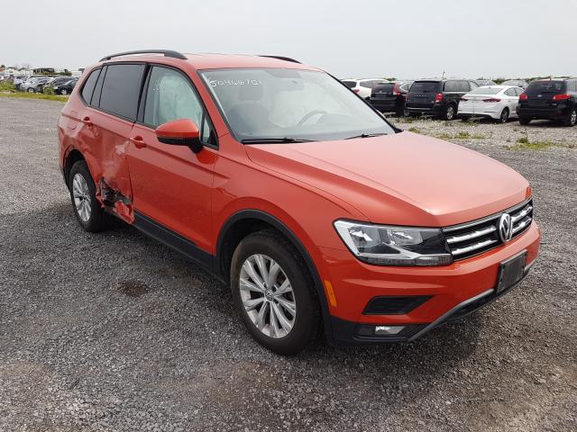2018 volkswagen tiguan s