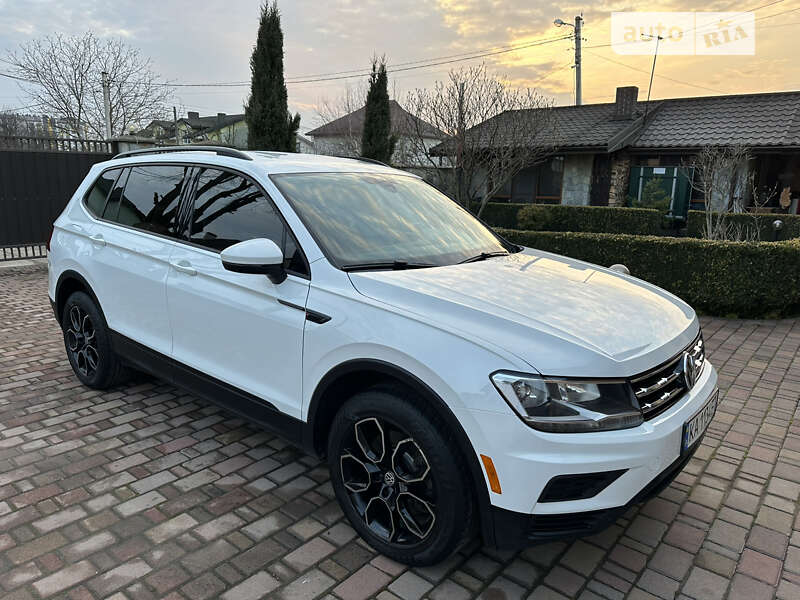 2018 volkswagen tiguan
