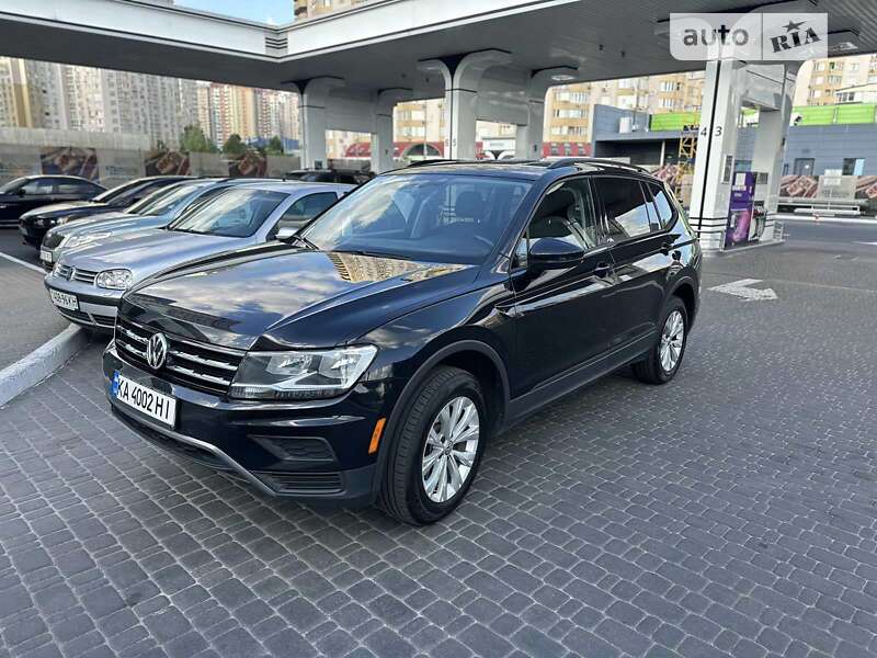 2018 volkswagen tiguan