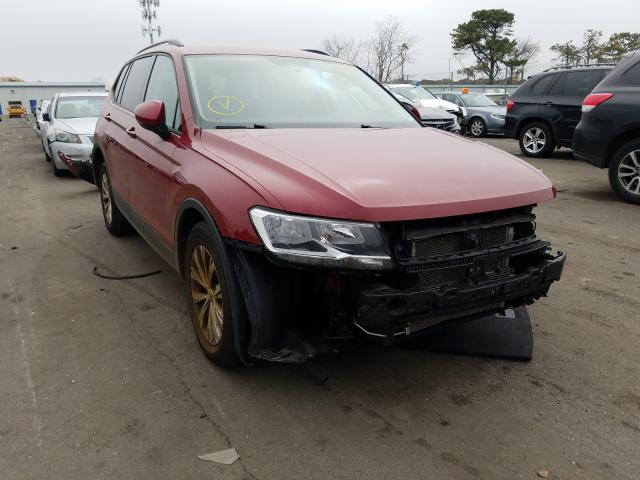 2018 volkswagen tiguan s