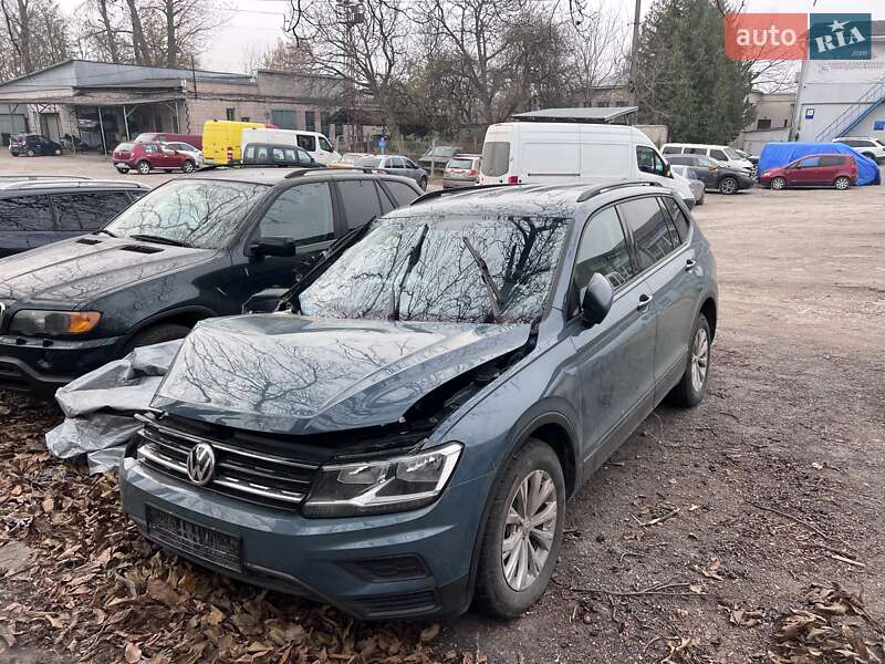 2019 volkswagen tiguan