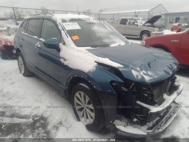 2018 volkswagen tiguan