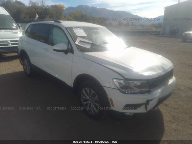 2018 volkswagen tiguan