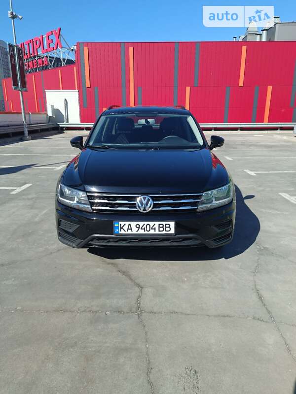 2017 volkswagen tiguan