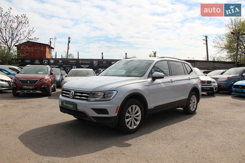 2018 volkswagen tiguan