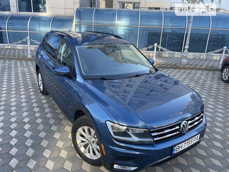 2017 volkswagen tiguan