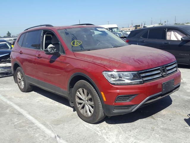 2018 volkswagen tiguan s