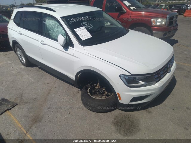2018 volkswagen tiguan