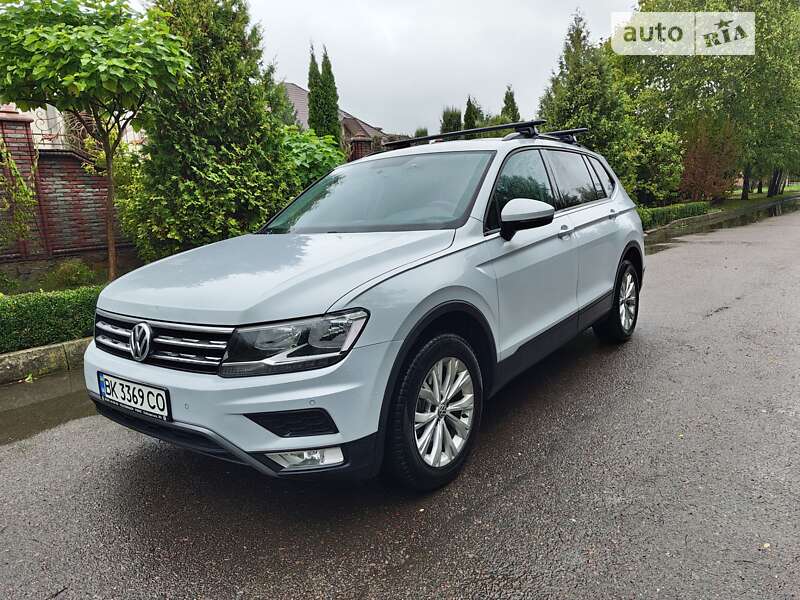 2018 volkswagen tiguan
