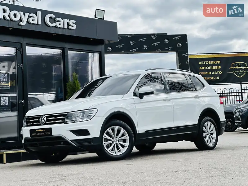 2018 volkswagen tiguan