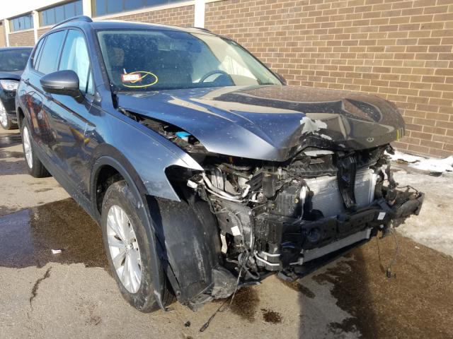2019 volkswagen tiguan s