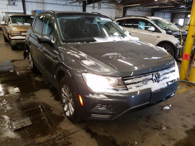 2019 volkswagen tiguan s