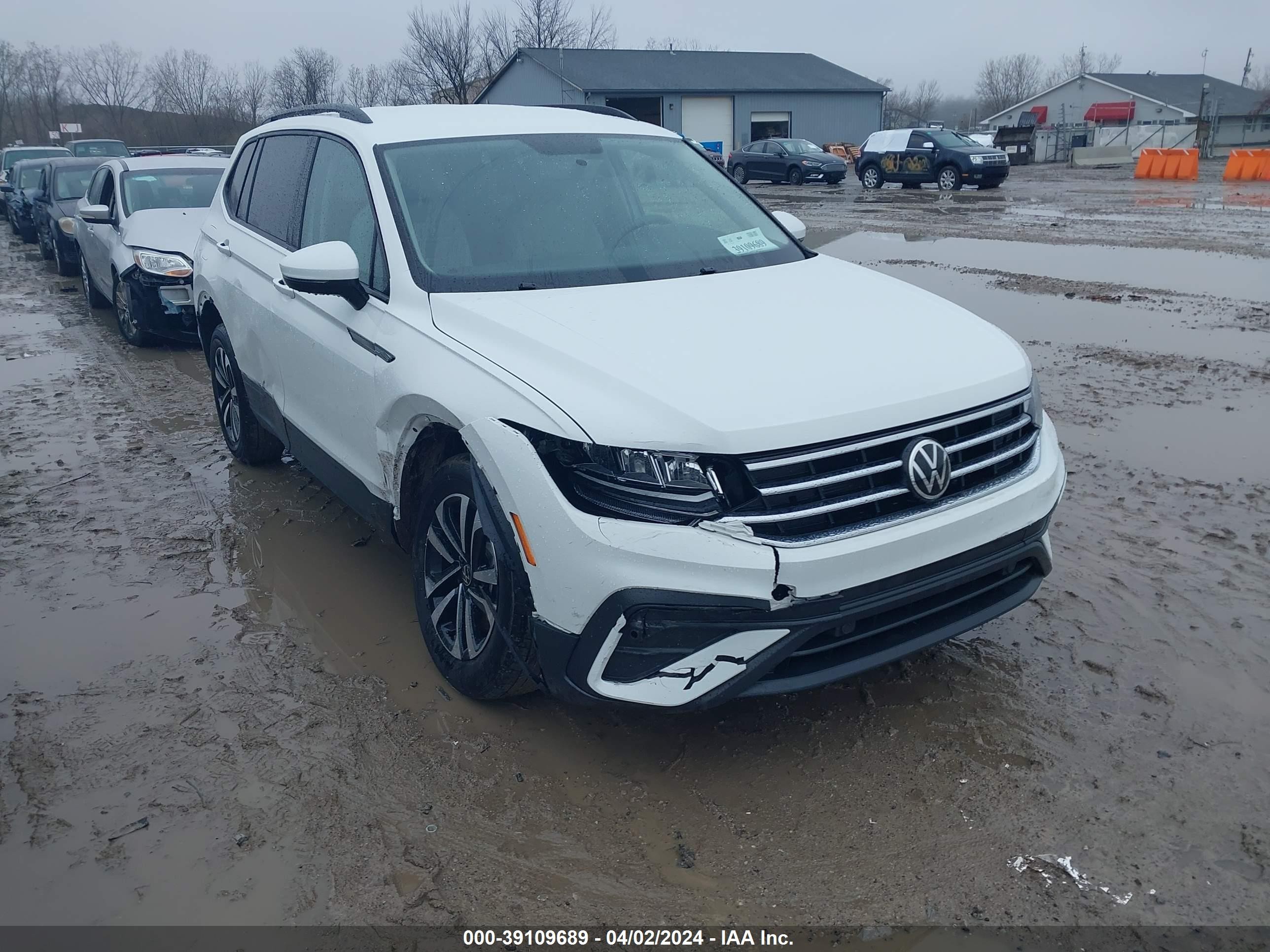 2022 volkswagen tiguan