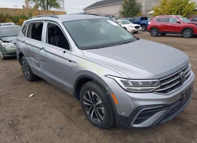 2022 volkswagen tiguan