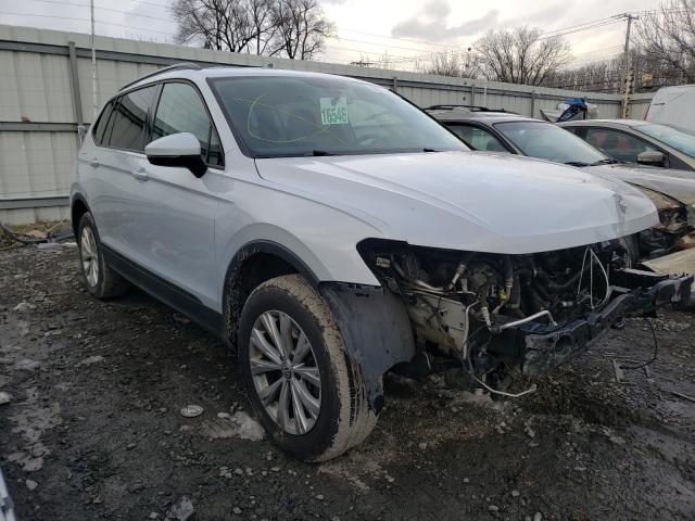 2018 volkswagen tiguan s
