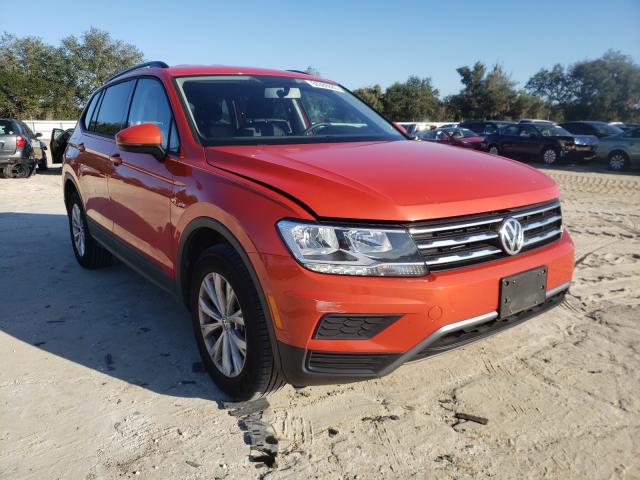 2017 volkswagen tiguan s