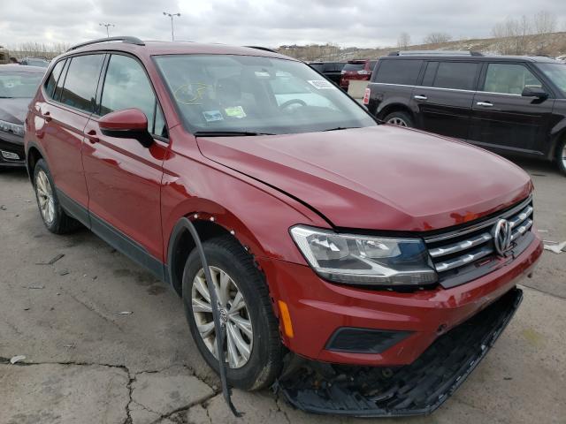 2018 volkswagen tiguan s