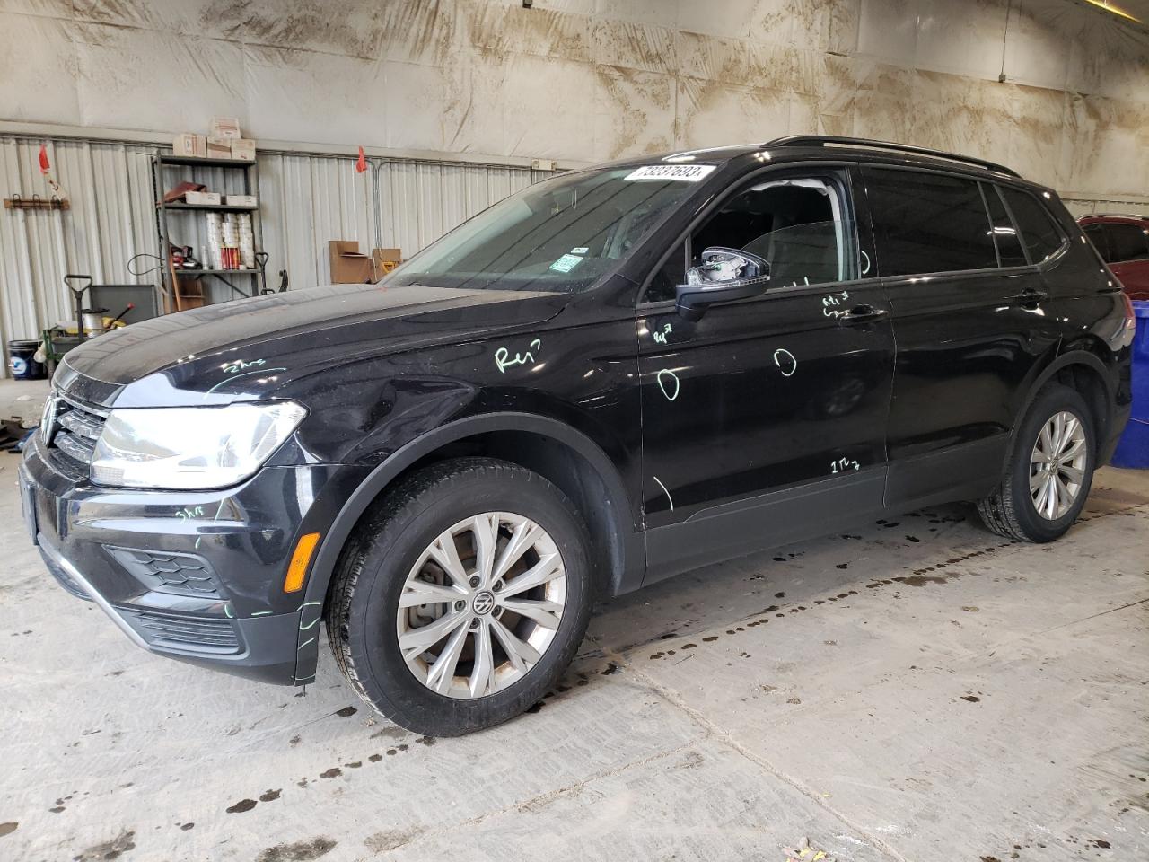 2018 volkswagen tiguan