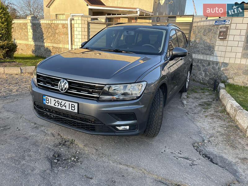 2018 volkswagen tiguan