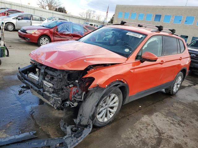 2018 volkswagen tiguan