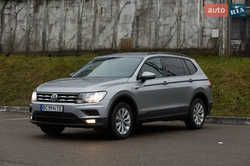 2020 volkswagen tiguan