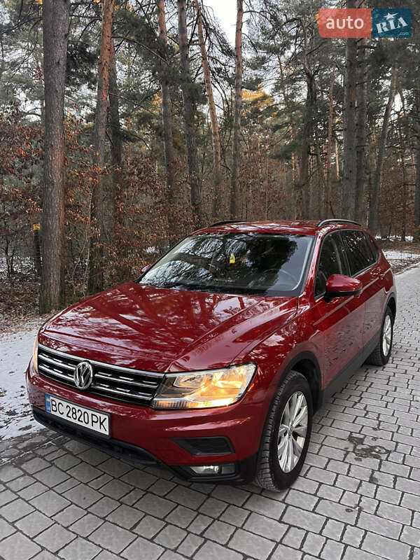 2017 volkswagen tiguan