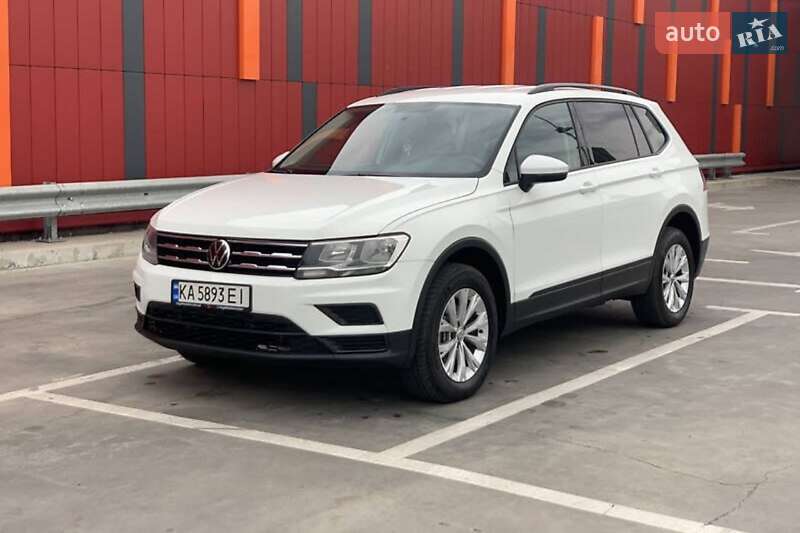 2019 volkswagen tiguan