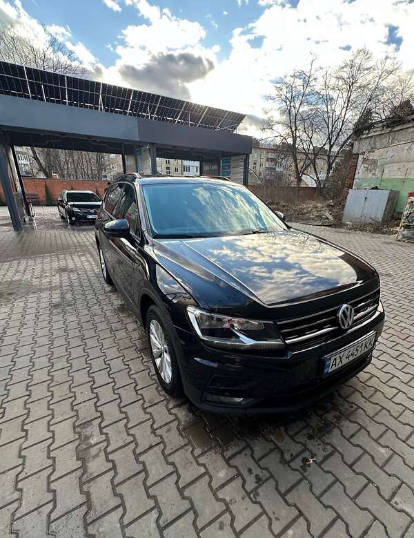 2017 volkswagen tiguan