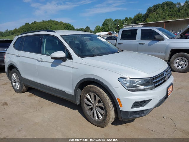 2018 volkswagen tiguan