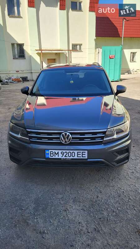 2018 volkswagen tiguan
