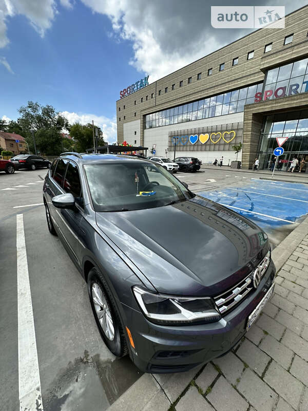 2018 volkswagen tiguan