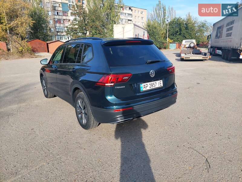 2018 volkswagen tiguan