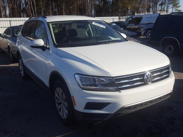 2018 volkswagen tiguan s