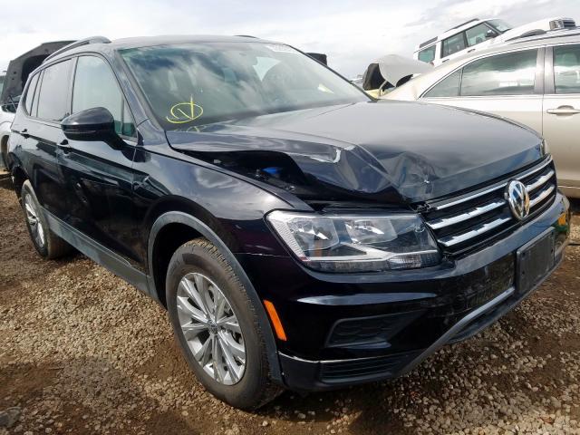 2019 volkswagen tiguan s