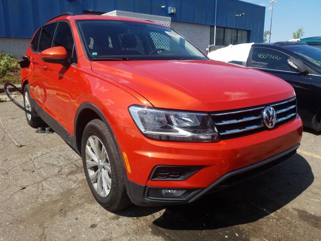 2017 volkswagen tiguan s